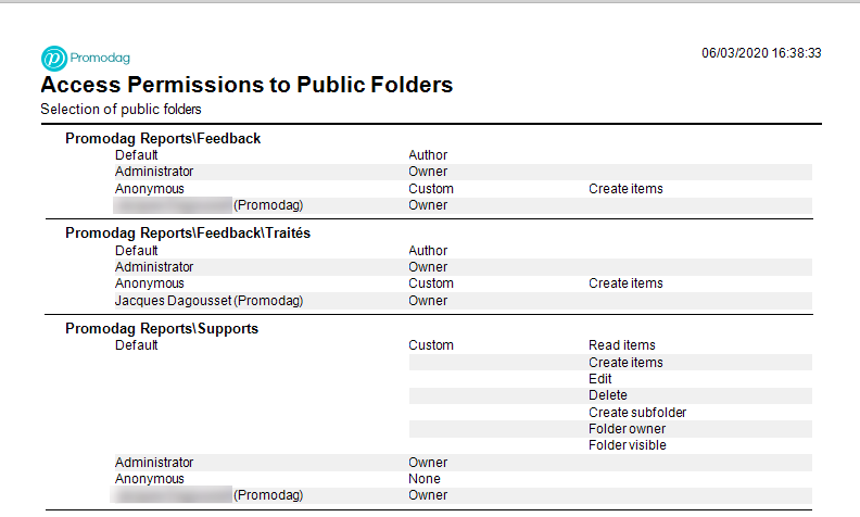 exchange public folder auditing