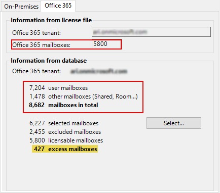 Promodag Reports Office 365 License window