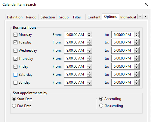 Set custom Business Hours to calculate Room Mailbox occupancy rate