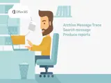 Archive Exchange Online Message Trace